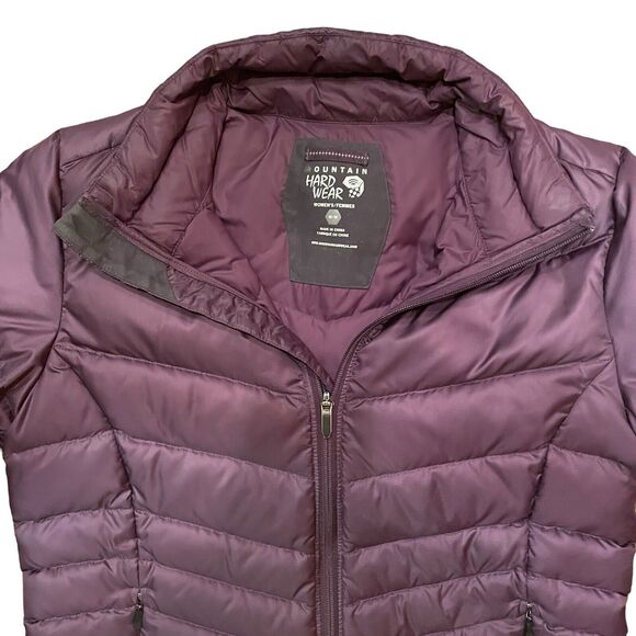 Mountain Hardwear Citilicious Down Parka Women’s Med Purple Winter Puffer Jacket - Picture 3 of 11